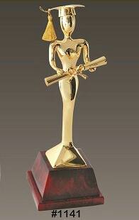 exclusive graduation trophy